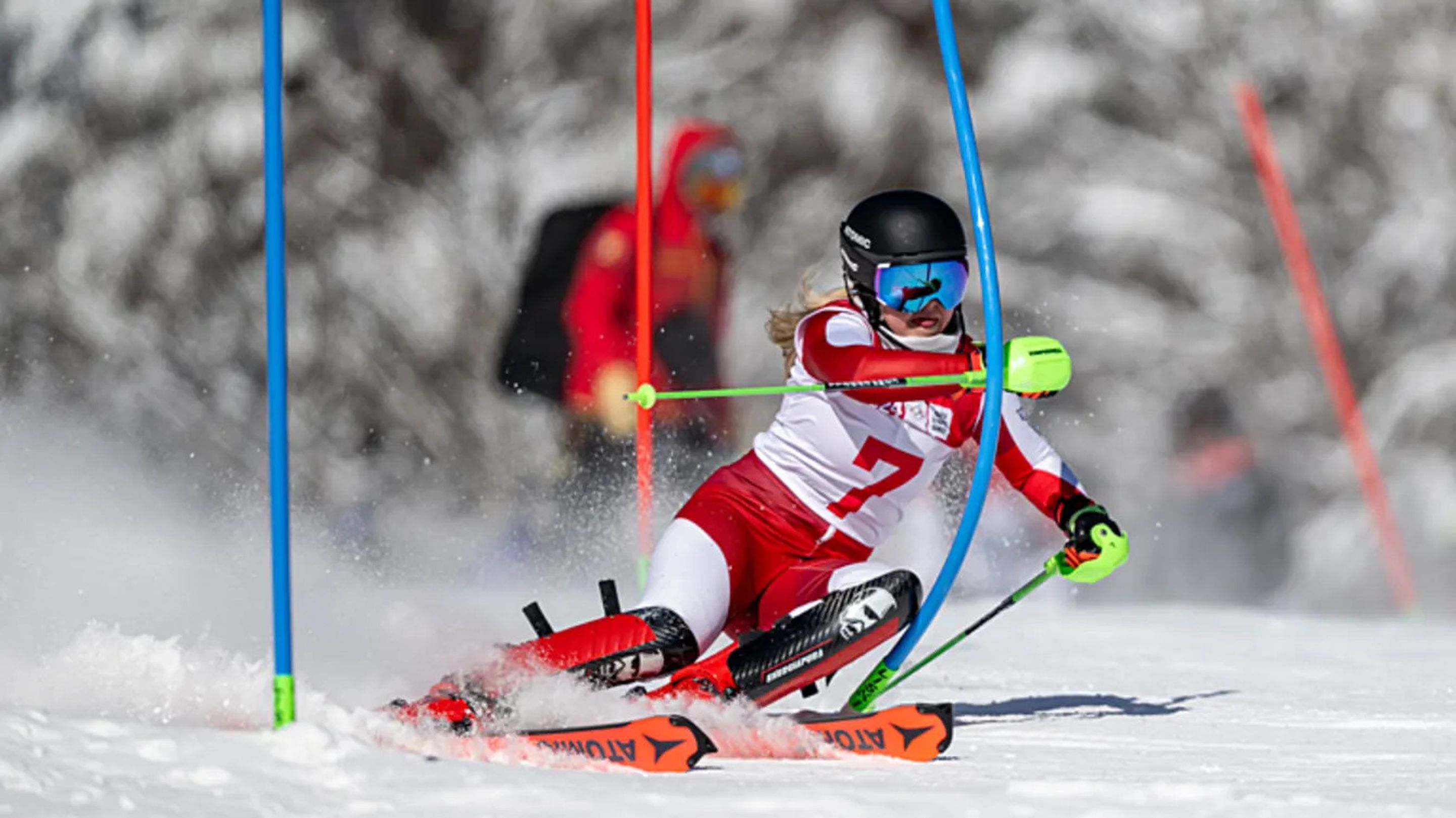 Maja Waroschitz (AUT) (OIS/Joel Marklund)