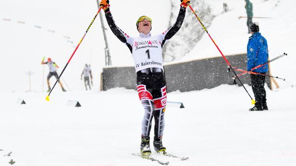 OPA-M: Lamparter and Dagn on top in Baiersbronn