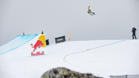 Anderson and Mattsson on top at Laax Open slopestyle