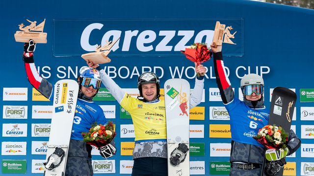 FIS Snowboard World Cup - Carezza ITA - PGS