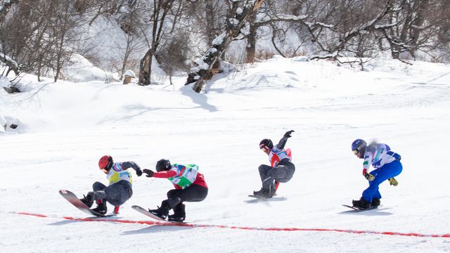 © Rezi Kenia/ Georgian Ski Federation