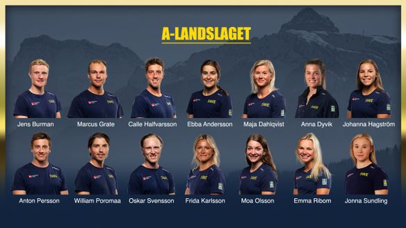 Meet the Swedish National Team 2022/23