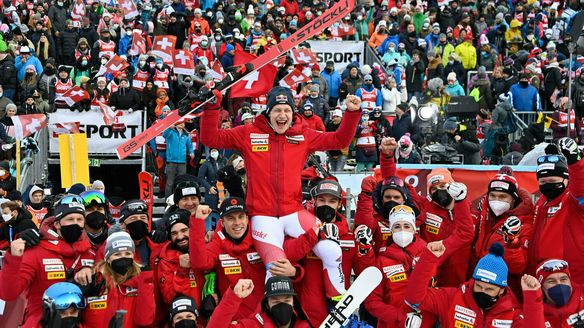 Odermatt’s first World Cup victory on Swiss soil