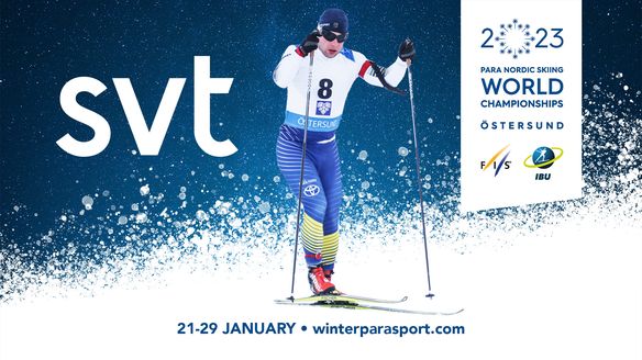 Para Nordic World Championships to be broadcast on SVT