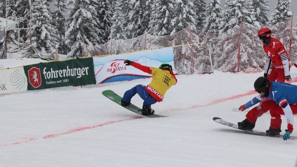 Team SBX World Cup Montafon