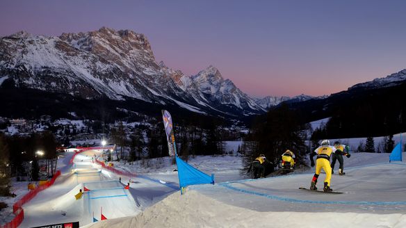50 days and counting to the FIS Snowboard Cross World Cup
