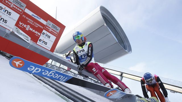 FIS world cup nordic combined, individual gundersen HS140/10km, Klingenthal (GER)