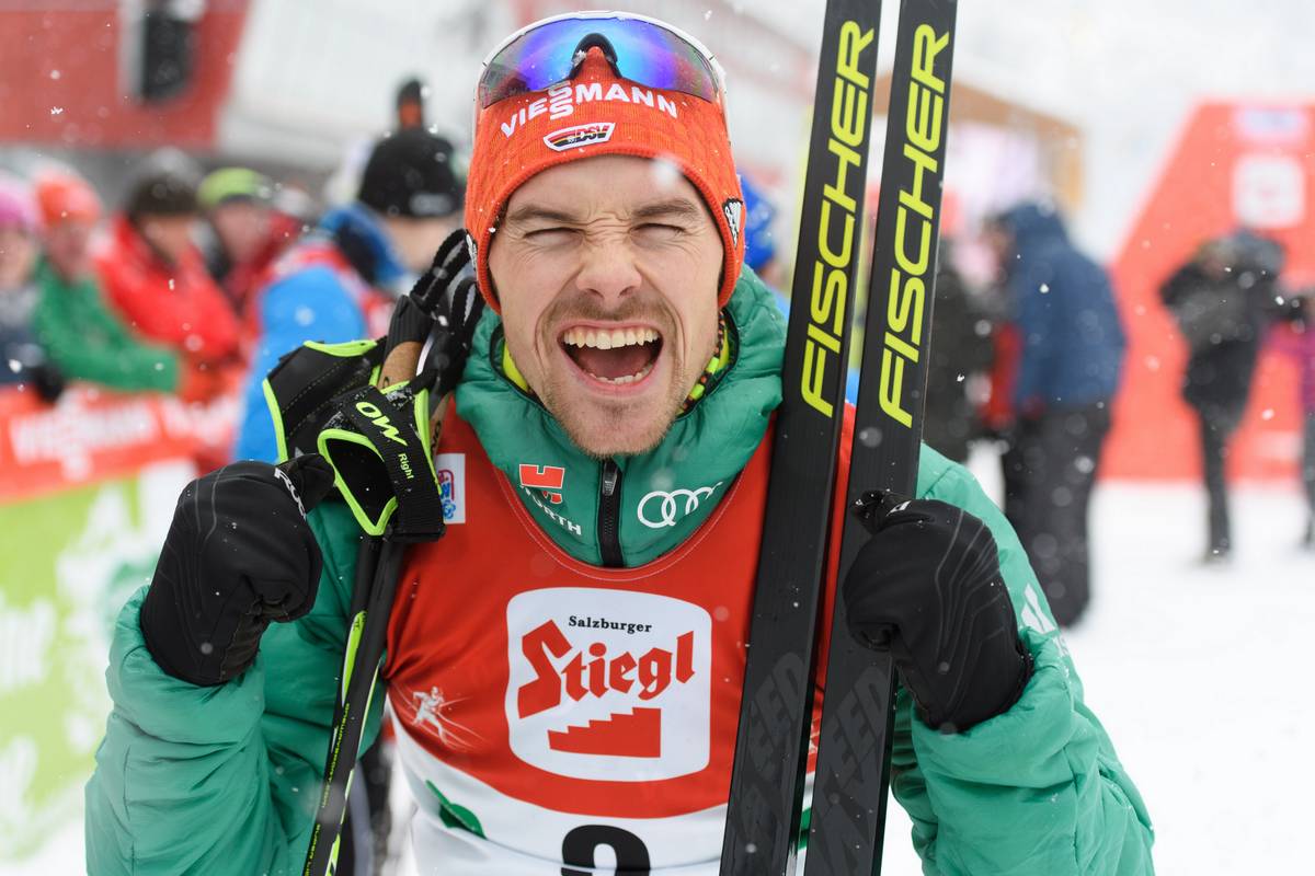 Rick Riessle FIS | Rießle delights German crowd and keeps on winning
