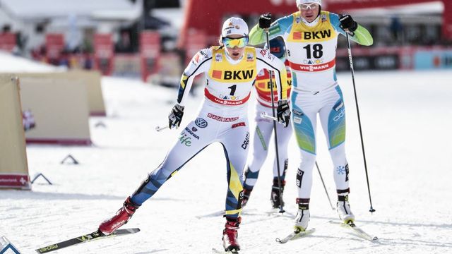 FIS world cup cross-country, individual sprint, Davos (SUI)