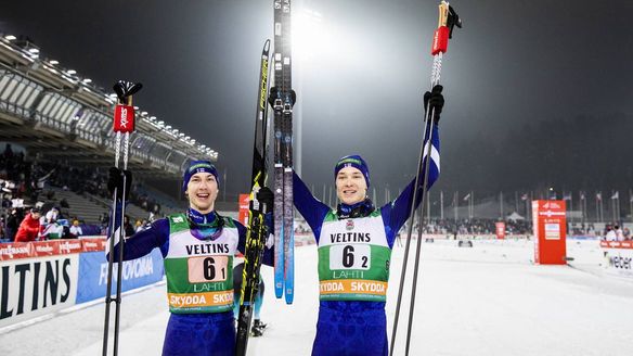 Herola / Hirvonen fulfil dream of home victory in Lahti