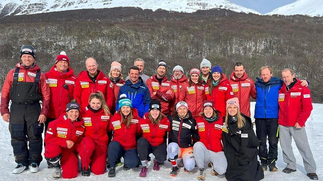 Photo © Facebook Swiss Alpine Ski Team