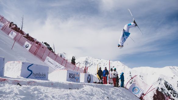 Moguls World Cup set to wrap up in Shymbulak