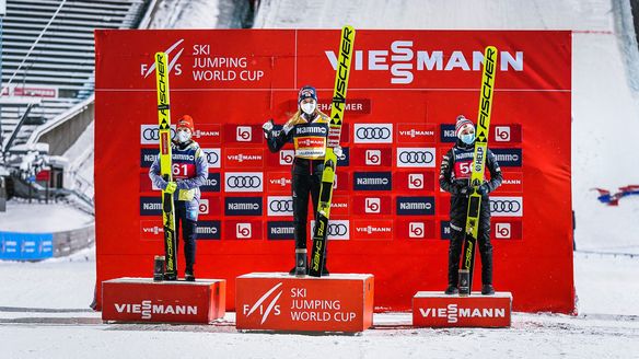 Kramer back on top in Lillehammer