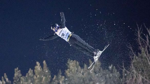 The 2017/2018 aerials World Cup concludes in Lake Placid