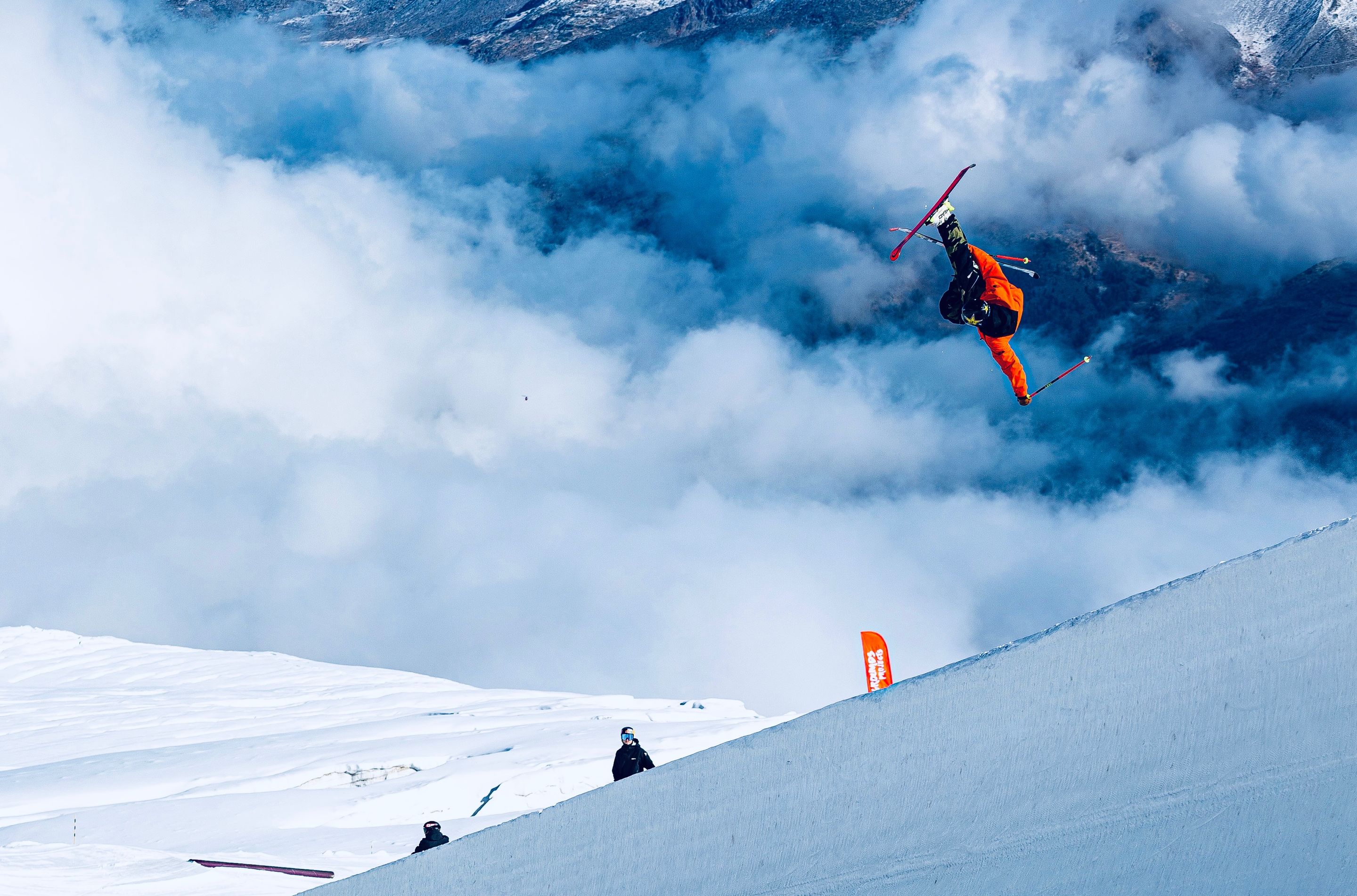 In Saas Fee, before the crash © The Stomping Grounds