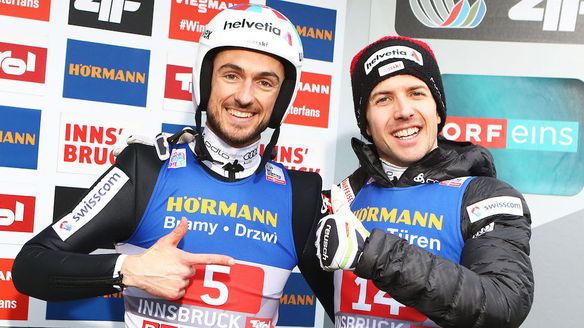 Switzerland: Simon Ammann and Killian Peier on the national team