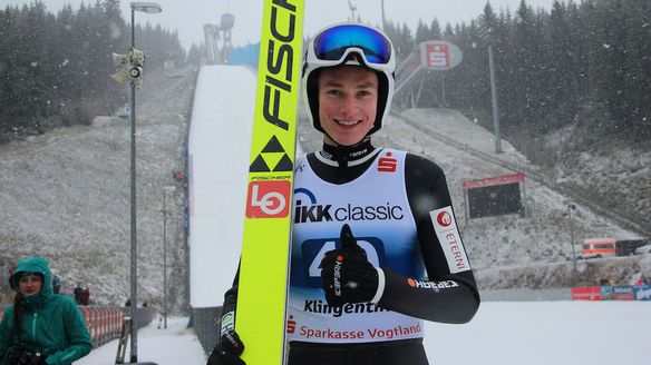 COC-M: Robin Pedersen takes the win in Klingenthal