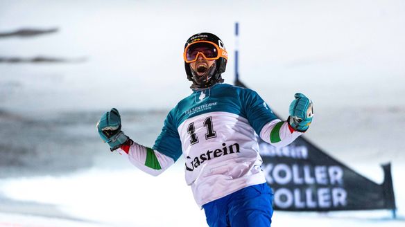 Hofmeister and Bagozza prevail in PSL event in Bad Gastein