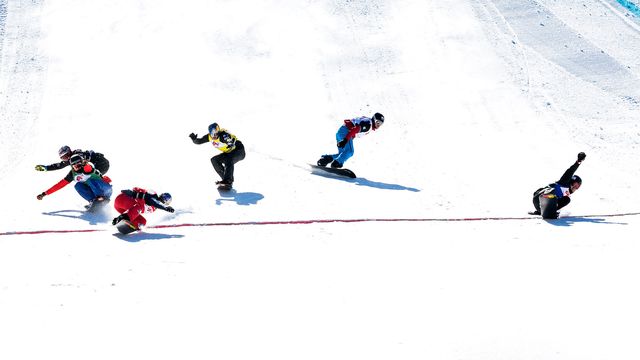 FIS Snowboard World Cup - Bansko BUL - SBX