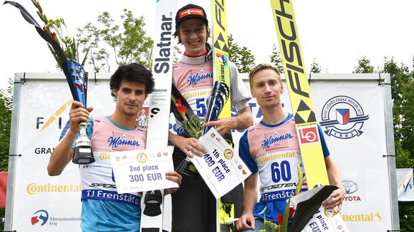 COC-M: Pawel Wasek takes his maiden win