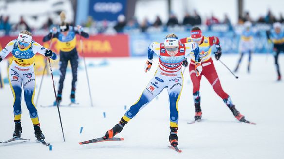 Lillehammer (NOR): Emma Ribom strikes again