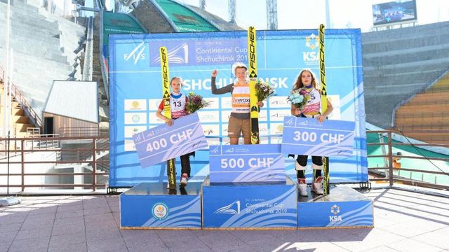 Kristina Prokopieva, Gyda Westvold Hansen, Valentina Sderzhikova