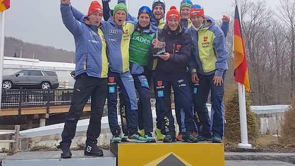 Lange secures overall COC victory in Lake Placid