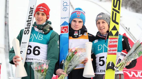 COC-M: Marius Lindvik first winner this season