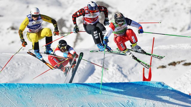 © GEPA: action-packed heat going down in Val Thorens (FRA)