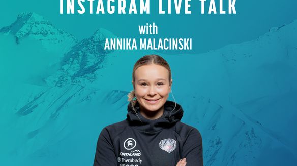 Live Talk with Annika Malacinski