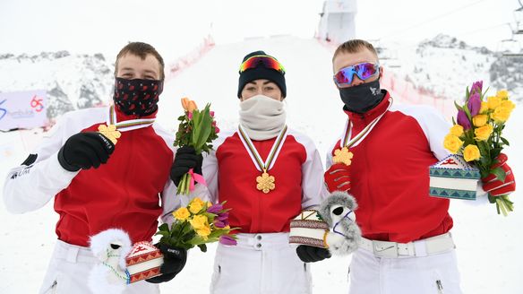 Aerials Mixed Team event wraps up World Championships in Almaty