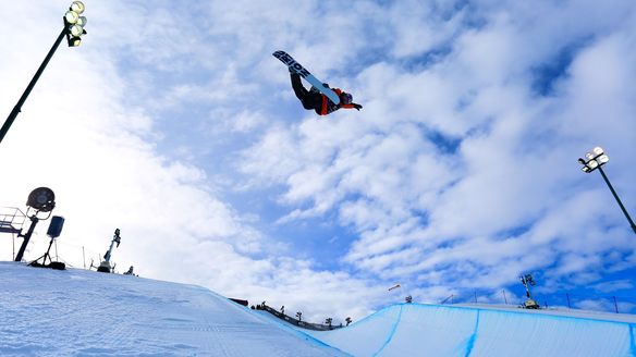Halfpipe World Cup season finale set for Calgary Snow Rodeo