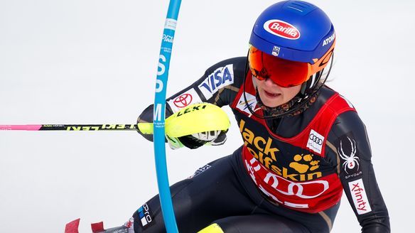 Shiffrin claims final slalom and discipline globe in Åre blowout 