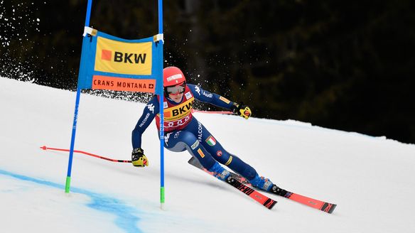 Impressions 2020 Crans Montana Women's Alpine Combined