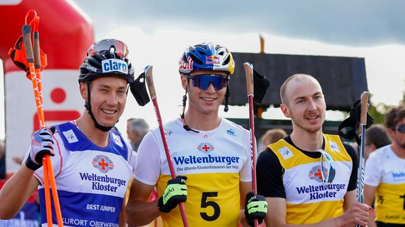 Victory for Geiger in Oberwiesenthal