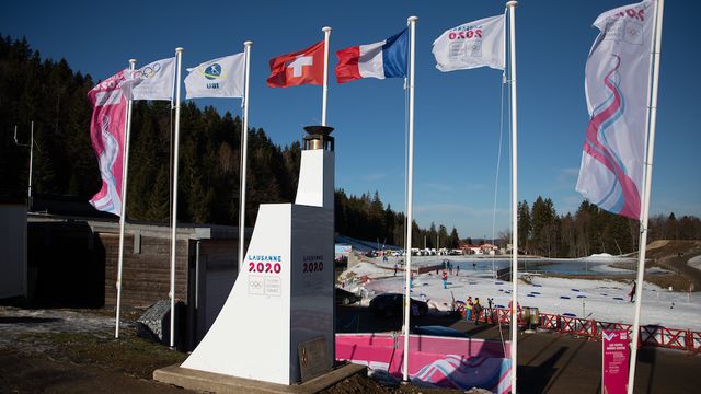 Les Tuffes, France | Atmosphere at “Les Tuffes Nordic Centre”\n\nAmbiance à “Les Tuffes Nordic Centre”\n\nPhoto by David Sandoz