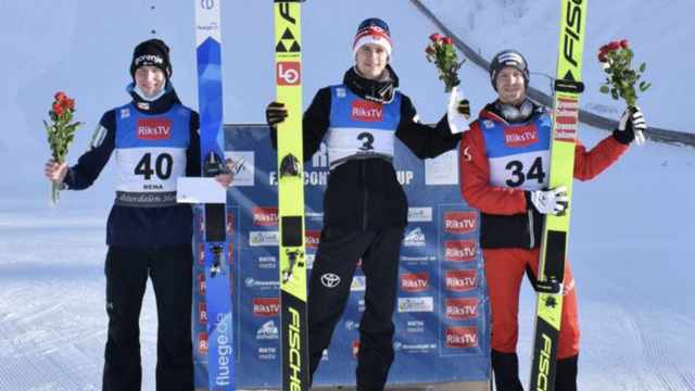 Ziga Jelar, Fredrik Villumstad, Michael Hayboeck