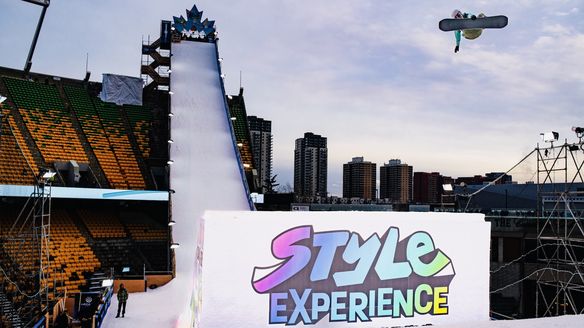 Big Air, Big Vibes, Big Stadium: Style Experience FIS Snowboard Big Air World Cup Returns to Edmonton