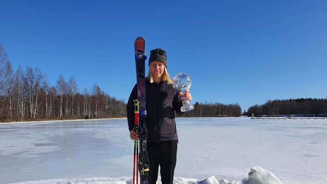 Sandra Naeslund (SWE) won her second SX crystal globe in 2019/20
