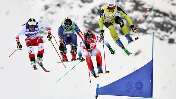 Val Thorens Ski Cross World Cup 2019 - images day 2