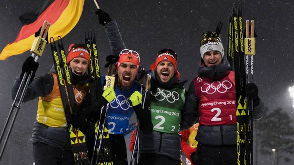 Germany gets golden revenge in Olympic Team Event