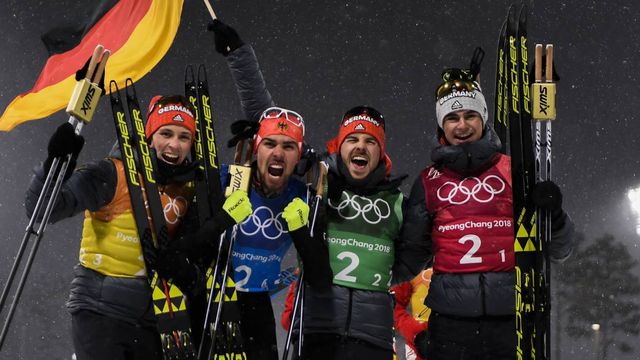 XXIII. Olympic Winter Games Pyeongchang 2018, nordic combined, team HS140/4x5km, Pyeongchang (KOR)