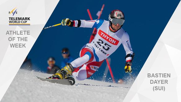 Athlete of the Week - Bastien Dayer (SUI)