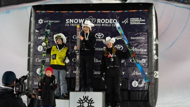 Calgary freeski halfpipe @Chad Hurry