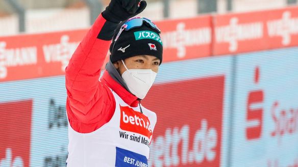 Athlete of the Week: Akito Watabe (JPN)