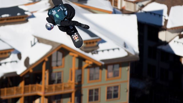 Scotty James (AUS) in training at Copper Mountain © US Ski and Snowboard