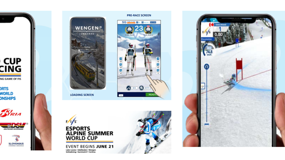 FIS E-Sports Summer World Cup started
