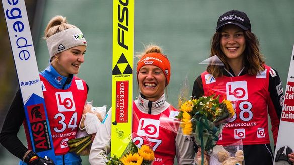 COC-W: Katharina Althaus once again unbeatable