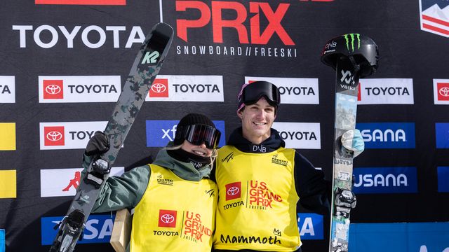 Johanne Killi and Birk Ruud of Norway © Dustin Satloff / U.S. Ski & Snowboard Team