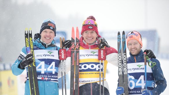 Johaug and Bolshunov reign at Nove Mesto 10km/15km F